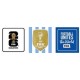 Insignes Qualifications Coupe du Monde 2026&amp; Le Football Unifie le Monde (Bleu) &amp; Champion Coupe du Monde 2022  + €7,00 