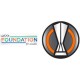 Insignes Ligue Europa &amp; Fondation UEFA  + €6,00 