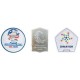 Insignes Copa America 2024&amp; Champions Ligue des Nations Concacaf 2023 &amp; Dimayor  + €7,00 